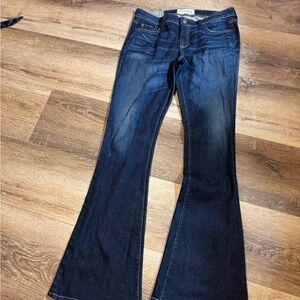 Elizabeth and James Dark Blue Lennox Flare Jeans
